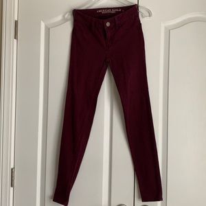 American Eagle Super stretch jegging